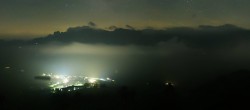 Archiv Foto Webcam Seiser Alm 23:00