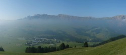 Archiv Foto Webcam Seiser Alm 07:00