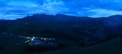 Archiv Foto Webcam Seiser Alm 03:00