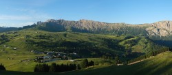 Archiv Foto Webcam Seiser Alm 05:00