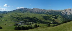 Archiv Foto Webcam Seiser Alm 07:00