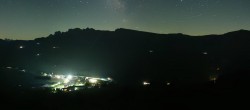 Archiv Foto Webcam Seiser Alm 23:00