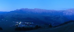 Archiv Foto Webcam Seiser Alm 03:00