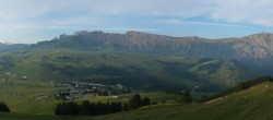 Archiv Foto Webcam Seiser Alm 05:00