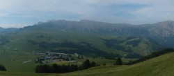 Archiv Foto Webcam Seiser Alm 07:00