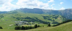 Archiv Foto Webcam Seiser Alm 11:00