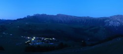 Archiv Foto Webcam Seiser Alm 03:00