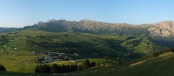 Archiv Foto Webcam Seiser Alm 05:00