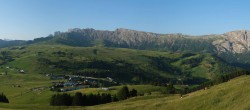 Archiv Foto Webcam Seiser Alm 06:00
