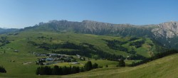 Archiv Foto Webcam Seiser Alm 07:00