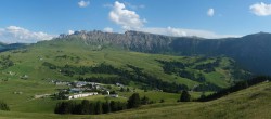 Archiv Foto Webcam Seiser Alm 17:00
