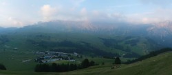 Archiv Foto Webcam Seiser Alm 05:00