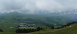 Archiv Foto Webcam Seiser Alm 09:00
