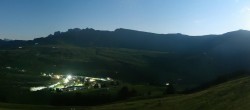 Archiv Foto Webcam Seiser Alm 23:00