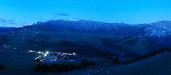 Archiv Foto Webcam Seiser Alm 03:00