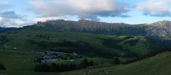 Archiv Foto Webcam Seiser Alm 05:00