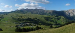 Archiv Foto Webcam Seiser Alm 07:00