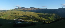Archiv Foto Webcam Seiser Alm 19:00