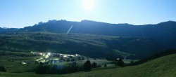 Archiv Foto Webcam Seiser Alm 23:00