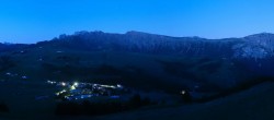 Archiv Foto Webcam Seiser Alm 03:00