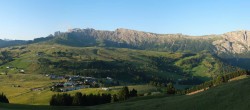 Archiv Foto Webcam Seiser Alm 05:00