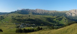 Archiv Foto Webcam Seiser Alm 06:00