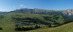 Archiv Foto Webcam Seiser Alm 07:00