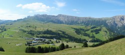 Archiv Foto Webcam Seiser Alm 09:00