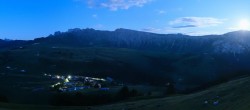 Archiv Foto Webcam Seiser Alm 03:00