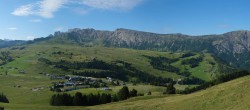 Archiv Foto Webcam Seiser Alm 07:00