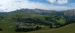 Archiv Foto Webcam Seiser Alm 09:00