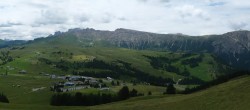 Archiv Foto Webcam Seiser Alm 11:00