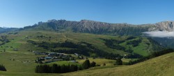 Archiv Foto Webcam Seiser Alm 07:00