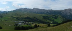 Archiv Foto Webcam Seiser Alm 09:00