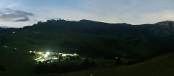 Archiv Foto Webcam Seiser Alm 23:00