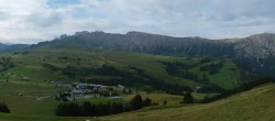 Archiv Foto Webcam Seiser Alm 07:00