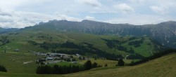 Archiv Foto Webcam Seiser Alm 11:00