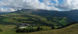Archiv Foto Webcam Seiser Alm 17:00