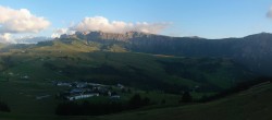 Archiv Foto Webcam Seiser Alm 19:00