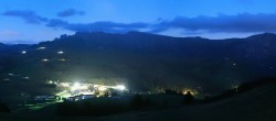 Archiv Foto Webcam Seiser Alm 21:00
