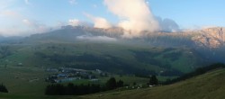 Archiv Foto Webcam Seiser Alm 05:00