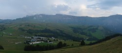 Archiv Foto Webcam Seiser Alm 19:00
