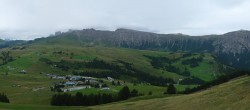 Archiv Foto Webcam Seiser Alm 07:00