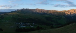 Archiv Foto Webcam Seiser Alm 05:00