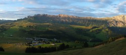 Archiv Foto Webcam Seiser Alm 05:00