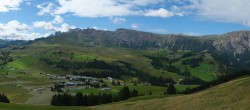 Archiv Foto Webcam Seiser Alm 09:00