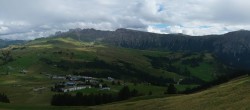 Archiv Foto Webcam Seiser Alm 17:00
