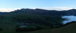 Archiv Foto Webcam Seiser Alm 19:00