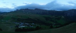 Archiv Foto Webcam Seiser Alm 19:00
