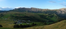 Archiv Foto Webcam Seiser Alm 06:00